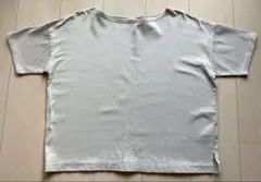【DRESSTERIOR ドレステリア】　半袖カットソー　ベージュ　コットンのサムネイル
