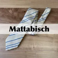 Mattabisch ネクタイ イタリア製 シルク100%