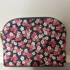 マイケルコース 花柄ポーチ