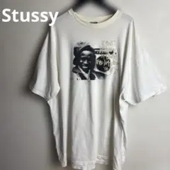 STUSSY グラフィックTシャツ L ストリートプリント チェ・ゲバラ STUSSY グラフィックTシャツ L ストリートプリント チェ・ゲバラ