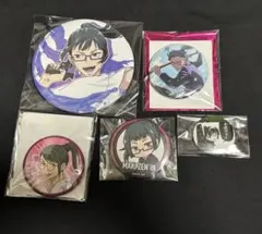 呪術廻戦 缶バッジ 真希 5点セット