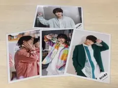 なにわ男子 大橋和也 公式写真4枚セット