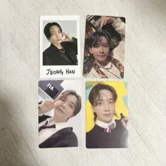 seventeen ジョンハン　トレカ