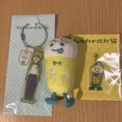 なにわ男子　なにわのにわ　キーホルダー メタルチャーム　大橋和也　3点セット