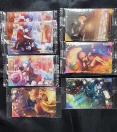 プロセカ　ウエハース　カード　カイト　雫　穂波　司　えむ　冬弥　まとめ売り