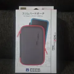 HORI Newニンテンドー2DS LL スリムハードポーチ
