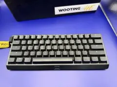 Wooting 60HE ANSI US 배열 블랙 PBT