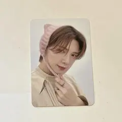 ヨサン トレカ fromm store ATEEZ golden hour