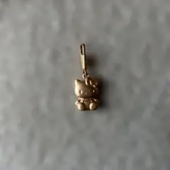 ハローキティ 金属製キーホルダー 約3cm １９９７年