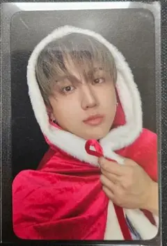 ⭐公式品⭐チャンビン⭐スキズ　韓国　ポップアップ　MD特典 サンタ　合 HOP3