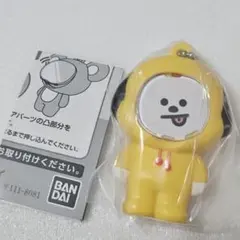 BT21 フォトフレームマスコット CHIMMY ガチャ　❸