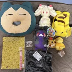 ポケモン　ぬいぐるみ　マスコット　まとめ売り　ポケモンセンターオリジナル