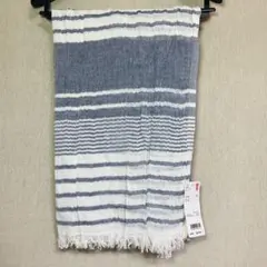 新品　UNIQLO ユニクロ　リネンコットンストール