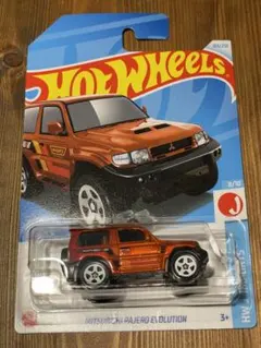 6 ホットウィール　三菱パジェロ
