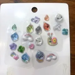 ボンボンドロップシール　おすそわけ　しずくちゃん