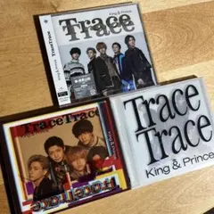 ⑫King & Prince　TraceTrace　3形態