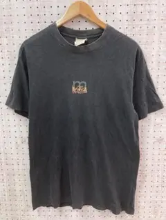 ストリート サーフ USA製 古着 MOSSIMO ロゴ 両面プリント Tシャツのサムネイル
