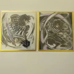 鬼滅の刃　イラストギャラリー　WEBSHOPくじ　伊黒小芭内　C 42 C50