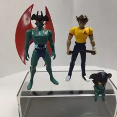 デビルマン フィギュア 3体セット