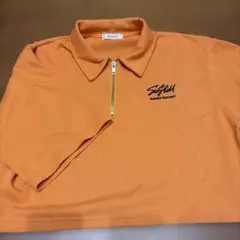 INGNI オレンジ ジッパーポロシャツのサムネイル