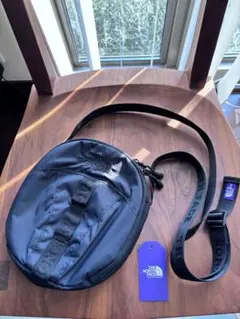 ⭐️ノースフェイスパープルレーベル コーデュラナイロン ショルダーポーチ ブラック