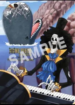 ONE PIECE Eternal Log Thriller Bark ポスター