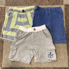 ピューピルハウス 他 ショートパンツ レギンス セット 80