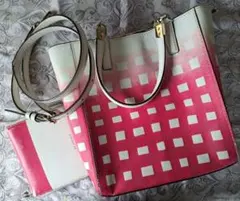 COACH ショルダーバッグと二つ折り財布のセット