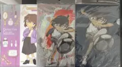 名探偵コナン クリアファイルセット