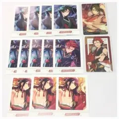 あんスタ 紅月 蓮巳敬人 鬼龍紅郎 神崎颯馬 メタリックカード ぱしゃこれ 通常