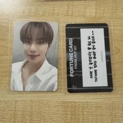 NCT127 the unity ソウルコン　トレカ　ジョンウ