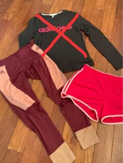 アディダス　トレーニングウェア　ステラマッカートニー