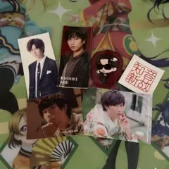 阿部亮平 特典ステッカーセット