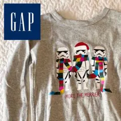 GAPギャップ　スターウォーズ　長袖　長ズボン　ロングTシャツ　クリスマス