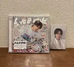 M!LK LOVE ENGiNE 山中柔太朗盤+トレカ