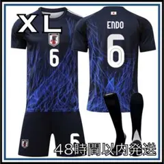 XLサイズ 2024 日本代表 ホーム 遠藤航 ユニフォーム リバプール