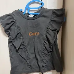 BREEZE フリルTシャツ サイズ100 グレー