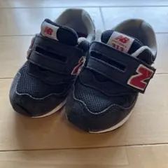 ニューバランス　IO313 ブラック　14.5センチ