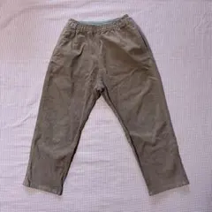 コーデュロイ長ズボン サイズ130