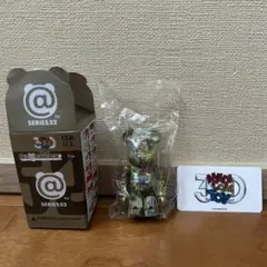 BE@RBRICK SERIES 52 シークレット 30周年