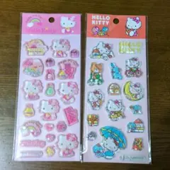 ハローキティ　ウォーターシール　水シール　サンリオ　キティ　海外正規品