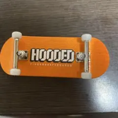 HOODED フィンガースケートボード オレンジのサムネイル