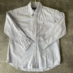 Ralph Lauren 長袖シャツ 120サイズ ライトブルー
