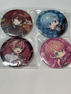 KnightA 缶バッジ 各メンバー4個セット