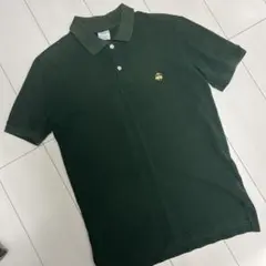 BROOKS BROTHERS ブルックスブラザーズ　ポロシャツ　深緑　無地のサムネイル