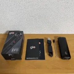 glo hyperpro グローハイパープロ 電子タバコ本体 ブラック iQOS