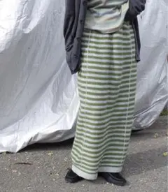 ボーダースカート