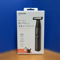 テスコム ボディ&フェイスグルーマー 本体 TESCOM TT593A 未開封のサムネイル