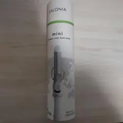 【新品】サロニア　SALONIA mini カールヘアアイロン　SL-011CW