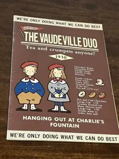 レトロ　サンリオ　ザボードビルデュオThe Vaudeville Duo ノート